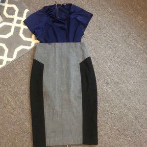 Express Pencil Skirt